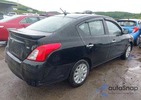 2017 Nissan Versa 1.6 Sv из США, поврежденный, VIN 3N1CN7AP6HL861199